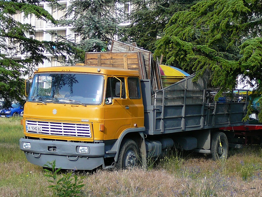 Болгария, № H 9342 AC — LIAZ-Мадара 110