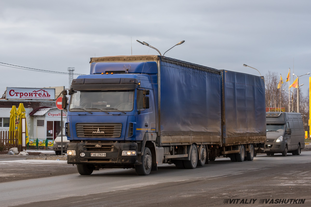 Могилёвская область, № АЕ 2763-6 — МАЗ-6310