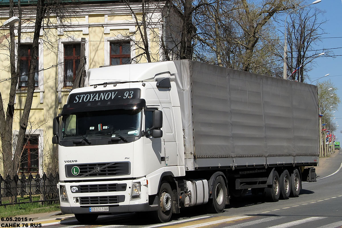 Болгария, № EB 8363 AH — Volvo ('2002) FH12.440