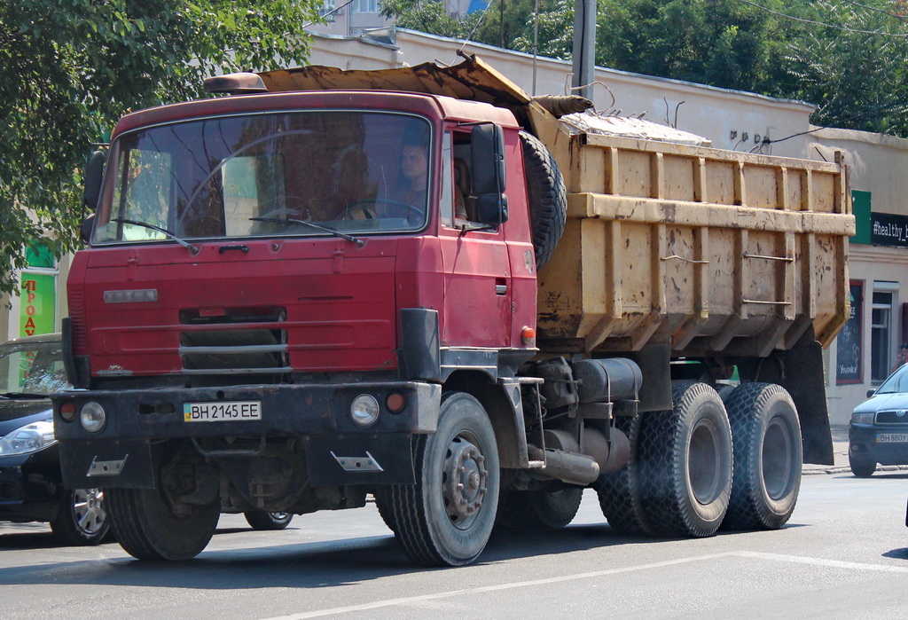 Одесская область, № ВН 2145 ЕЕ — Tatra 815 S1