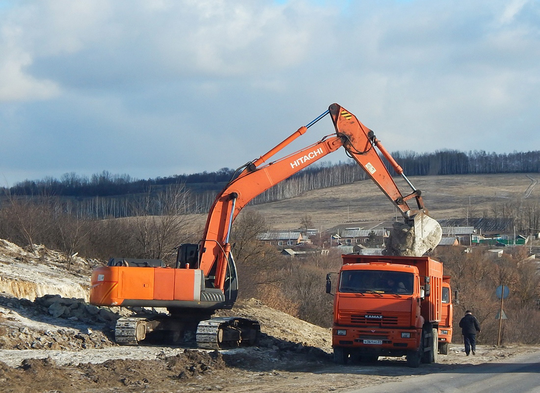 Белгородская область, № Н 361 ХС 31 — КамАЗ-6520 [652000]