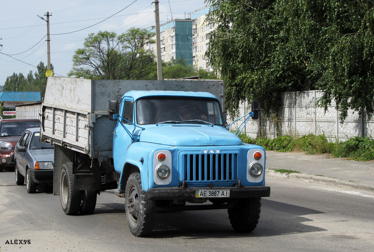 Днепропетровская область, № АЕ 3887 АІ — ГАЗ-53-14, ГАЗ-53-14-01