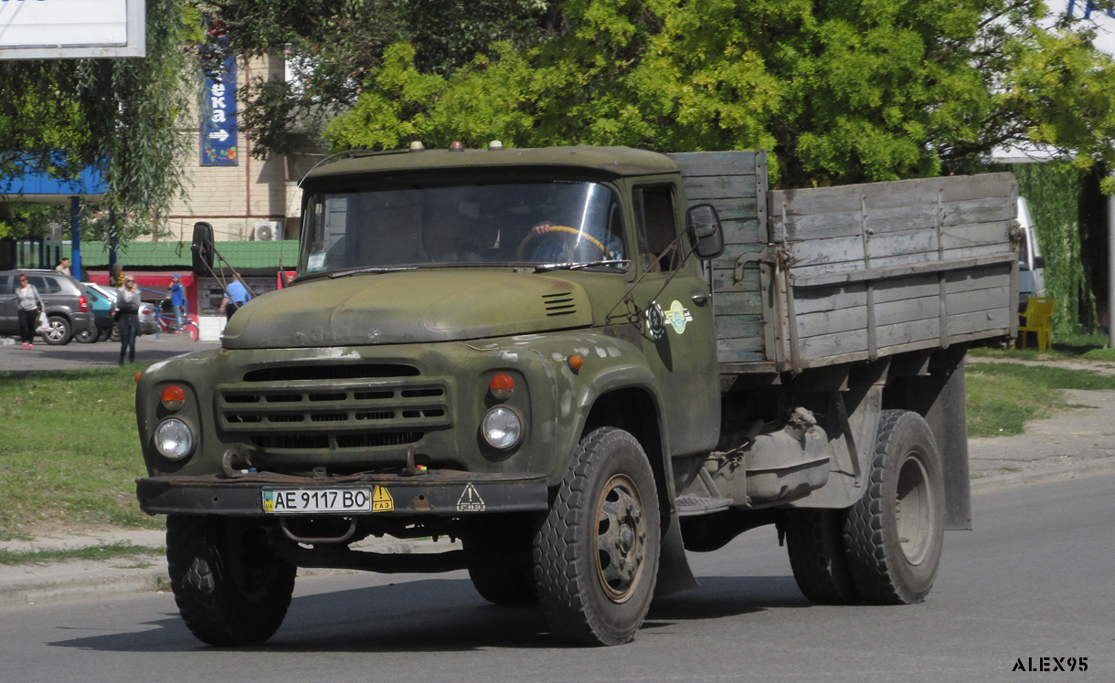 Днепропетровская область, № АЕ 9117 ВО — ЗИЛ-431810