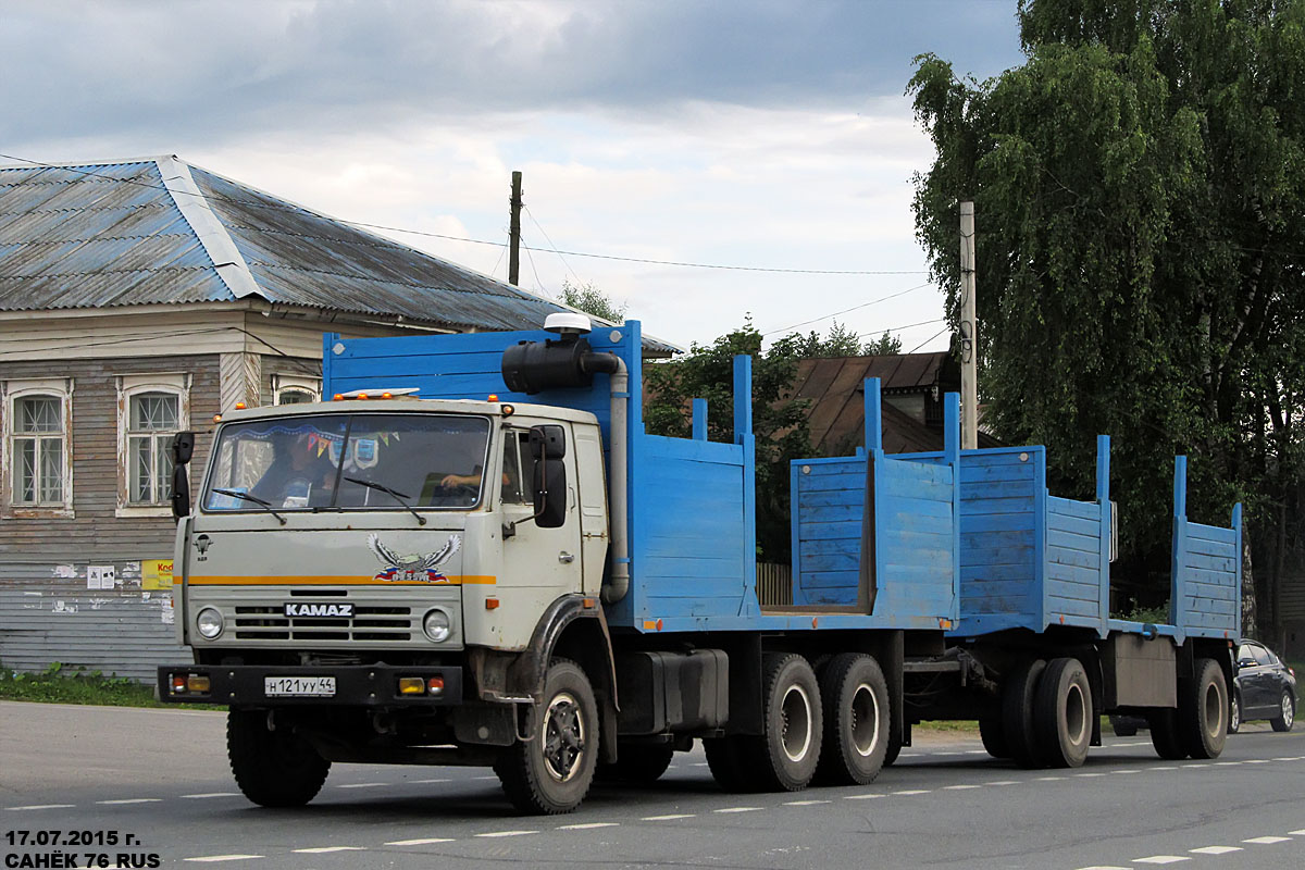 Костромская область, № Н 121 УУ 44 — КамАЗ-53213