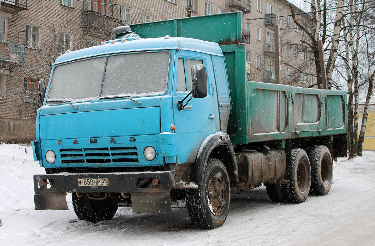 Вологодская область, № Р 850 НМ 35 — КамАЗ-5320