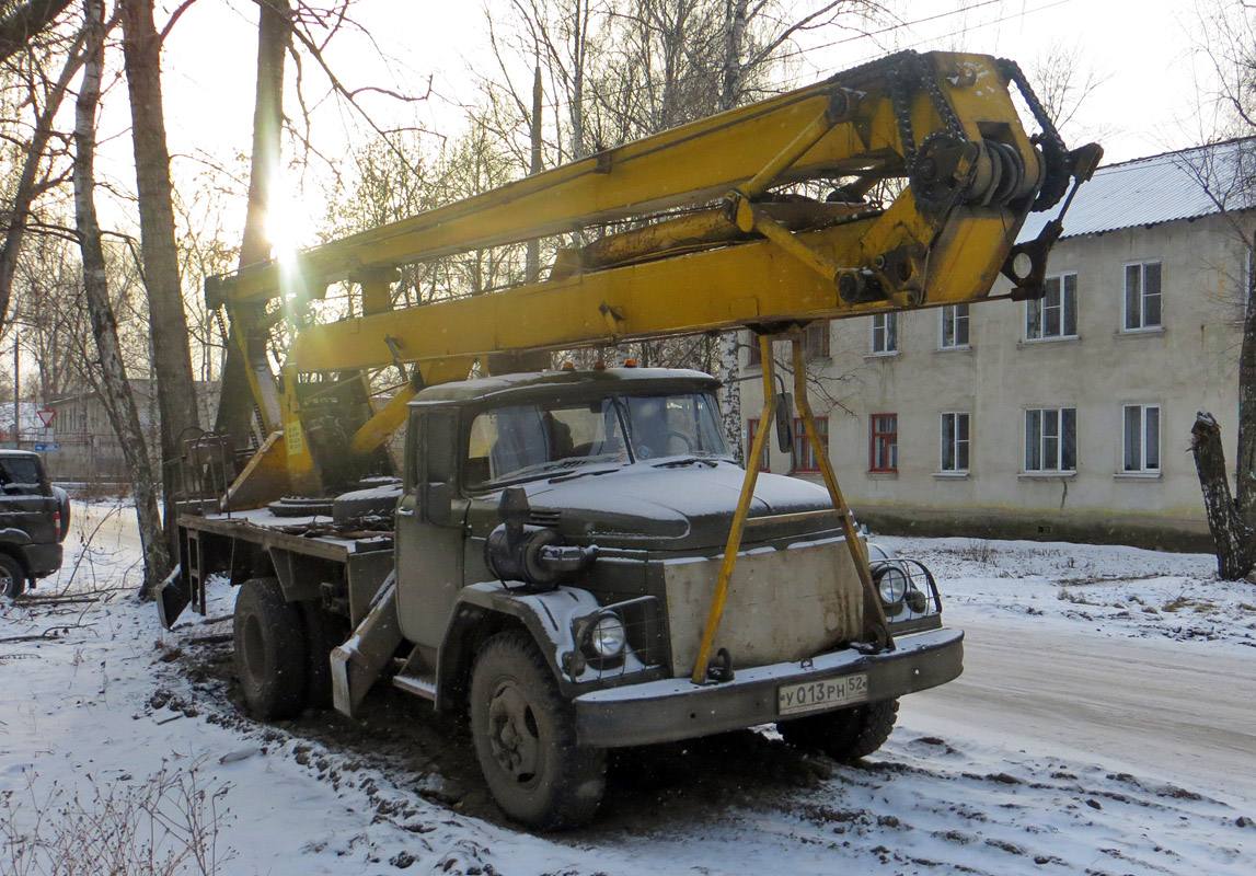 Нижегородская область, № У 013 РН 52 — ЗИЛ-431412