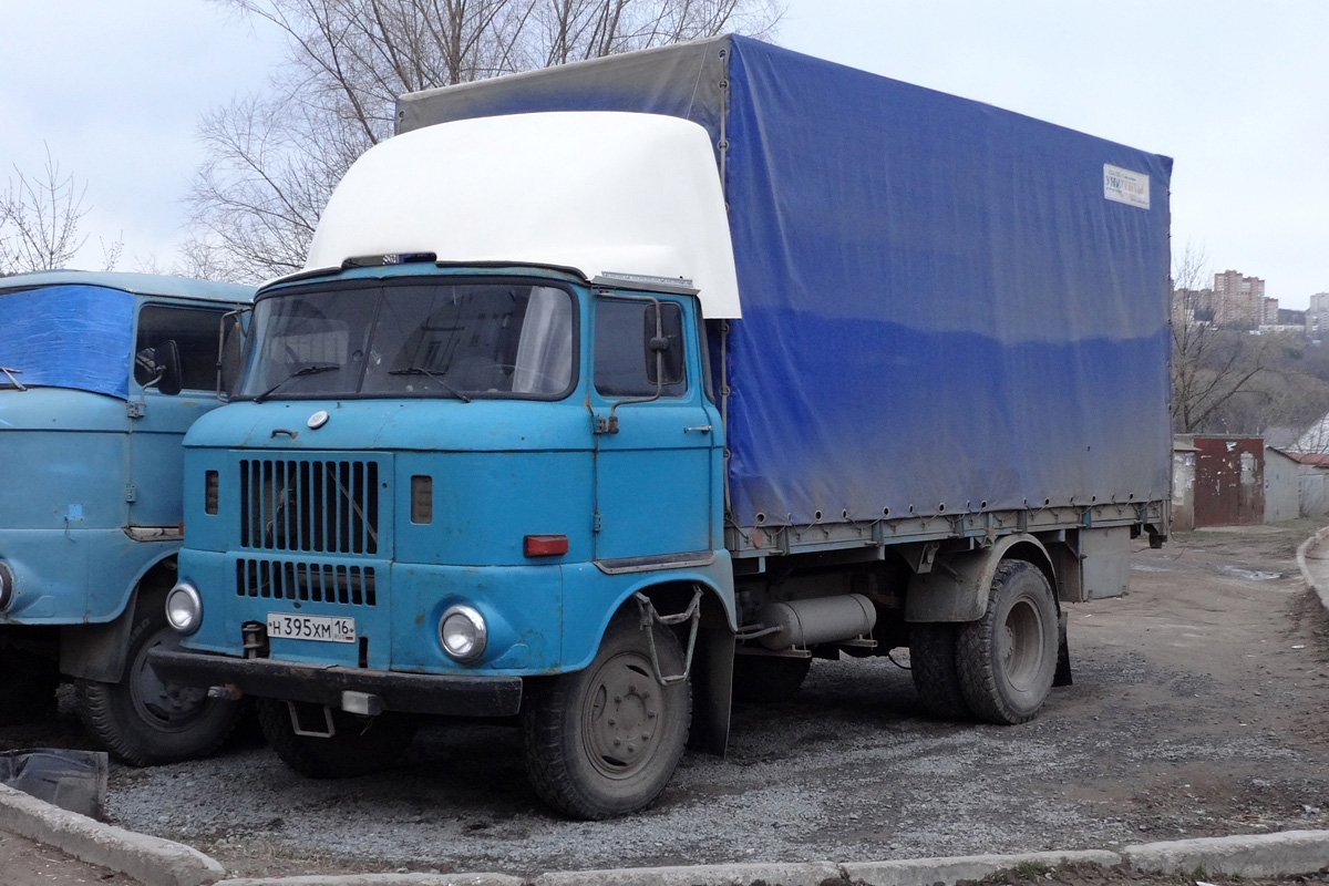 Татарстан, № Н 395 ХМ 16 — IFA W50L/SP