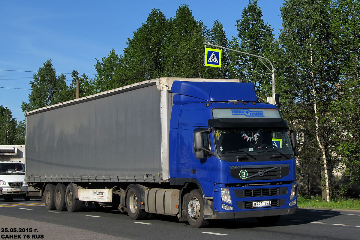 Вологодская область, № В 741 НТ 35 — Volvo ('2010) FM.400 [X9P]