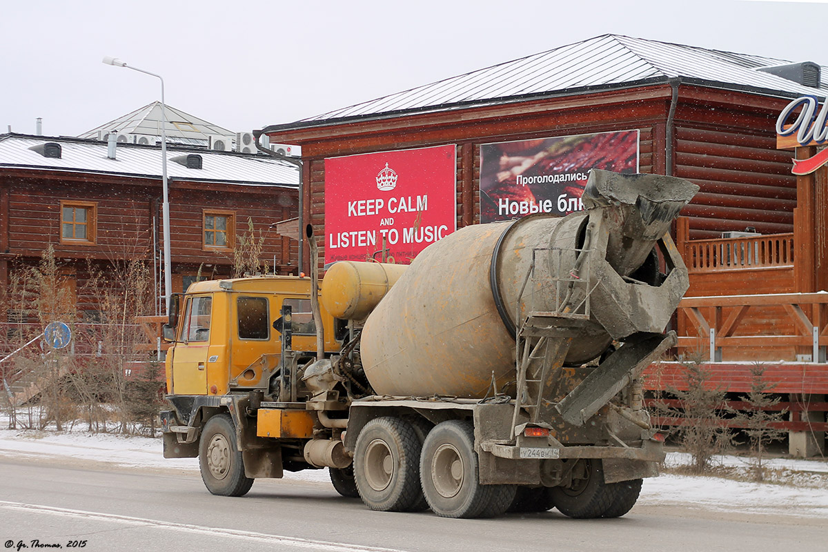 Саха (Якутия), № У 244 ВН 14 — Tatra 815 P14