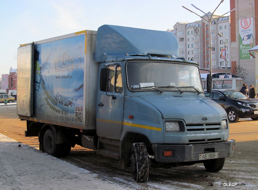 Витебская область, № АЕ 1506-2 — ЗИЛ-5301 "Бычок"(общая модель)