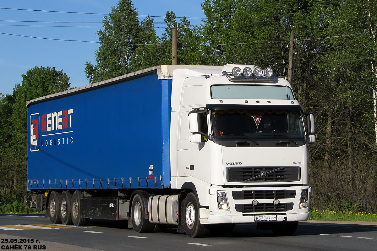 Костромская область, № Н 370 КА 44 — Volvo ('2002) FH12.460