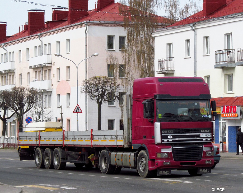 Витебская область, № АІ 4629-2 — DAF 95XF FT