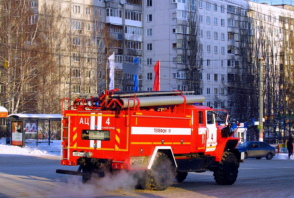 Нижегородская область, № О 831 ОО 52 — Урал-43206-71