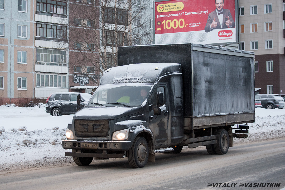 Архангельская область, № М 359 СА 29 — ГАЗ-C41R13