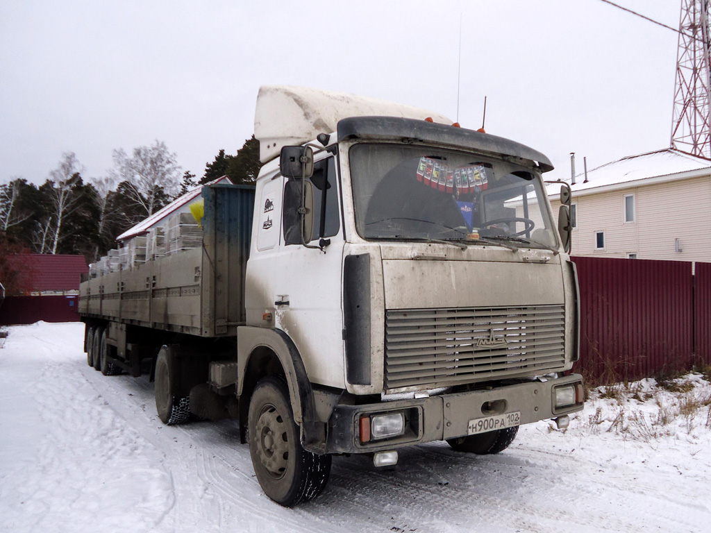 Башкортостан, № Н 900 РА 102 — МАЗ-5432A3