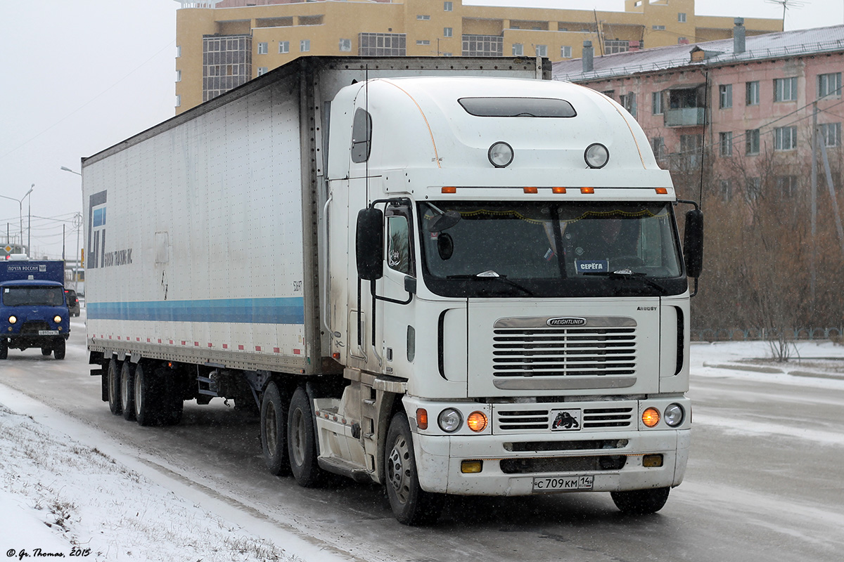 Саха (Якутия), № С 709 КМ 14 — Freightliner Argosy