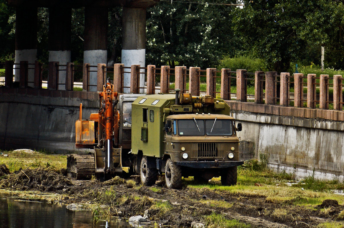 Кировоградская область, № (UA12) Б/Н 0002 — ГАЗ-66 (общая модель)