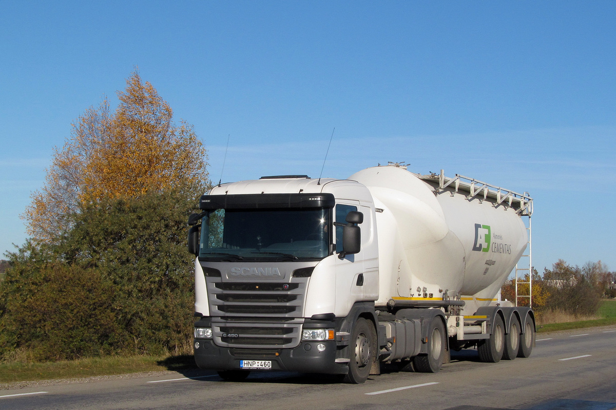 Литва, № HNP 460 — Scania ('2013) G450