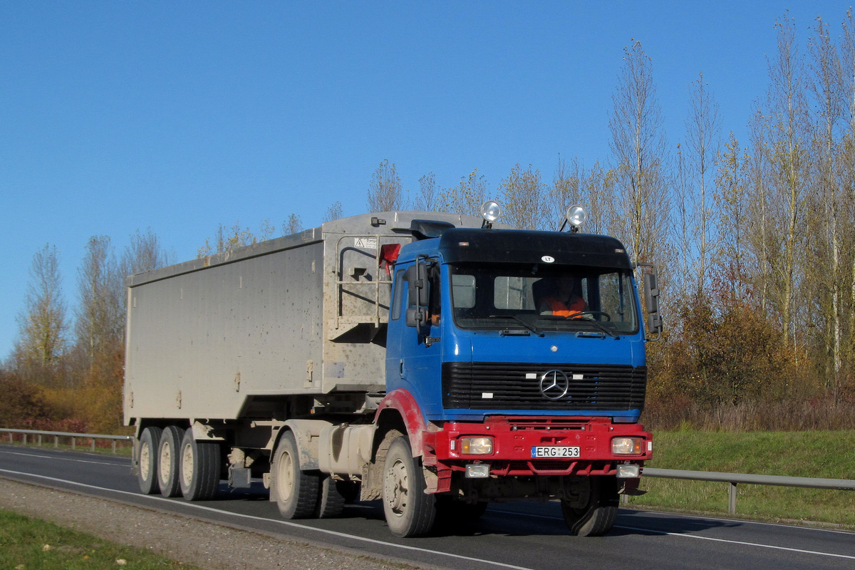 Литва, № ERG 253 — Mercedes-Benz SK 1735