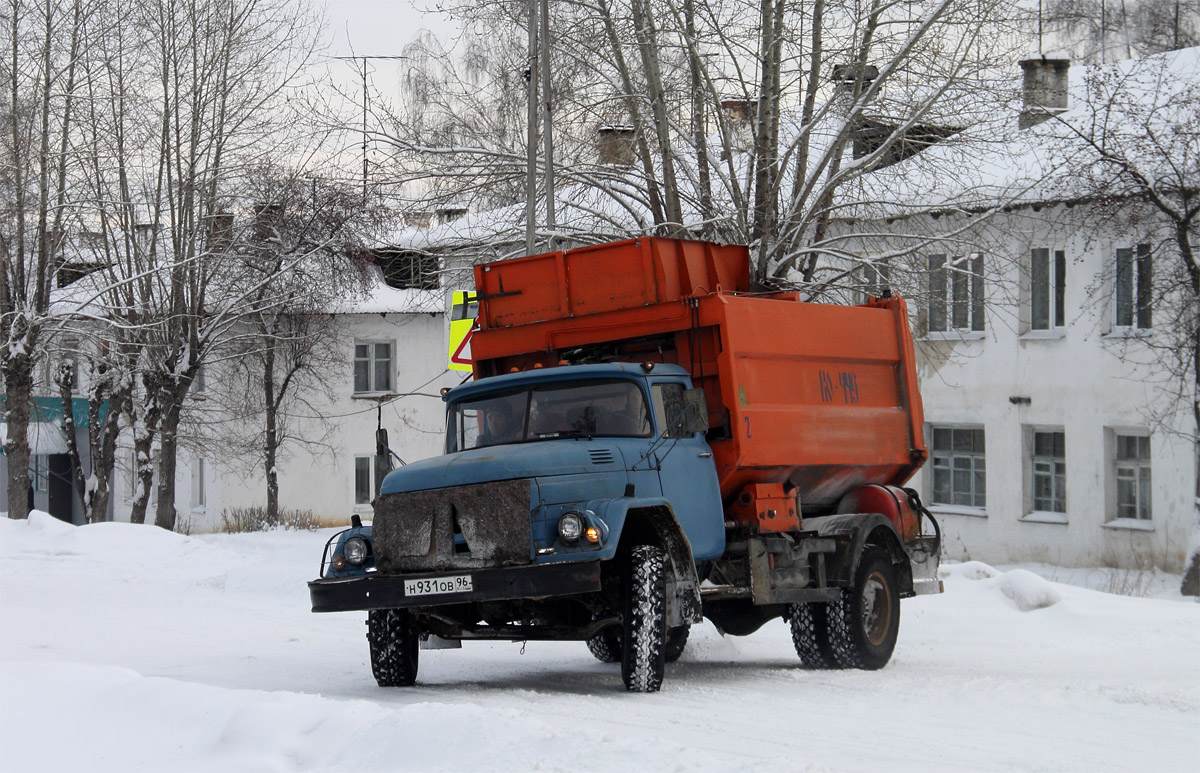 Свердловская область, № Н 931 ОВ 96 — АМУР-53135