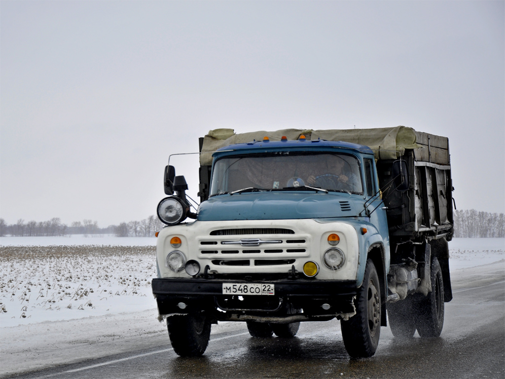 Алтайский край, № М 548 СО 22 — ЗИЛ-431410