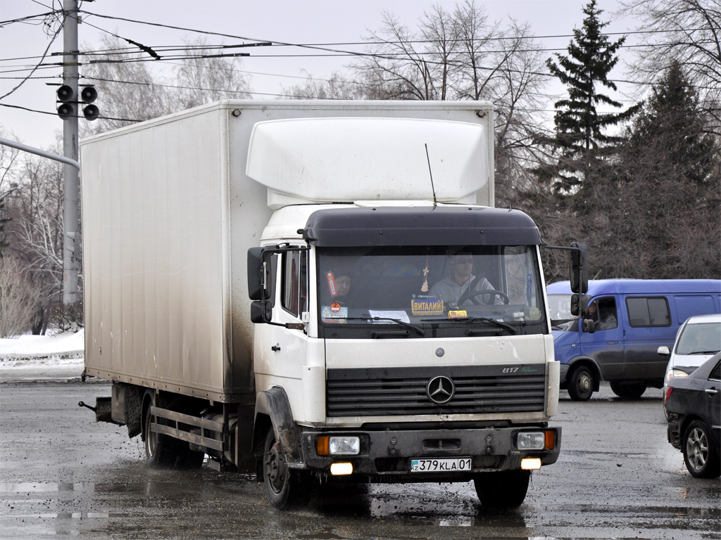 Астана, № 379 KLA 01 — Mercedes-Benz LK 817