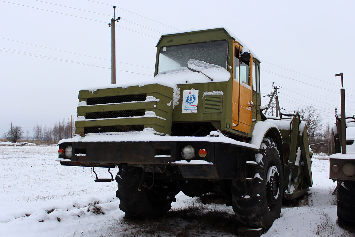 Рязанская область, № (62) Б/Н 0033 — МоАЗ-6442