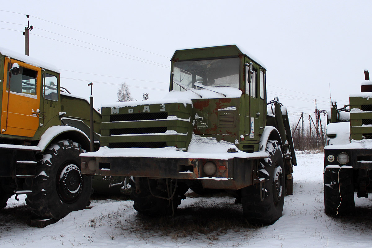 Рязанская область, № (62) Б/Н 0034 — МоАЗ-6442