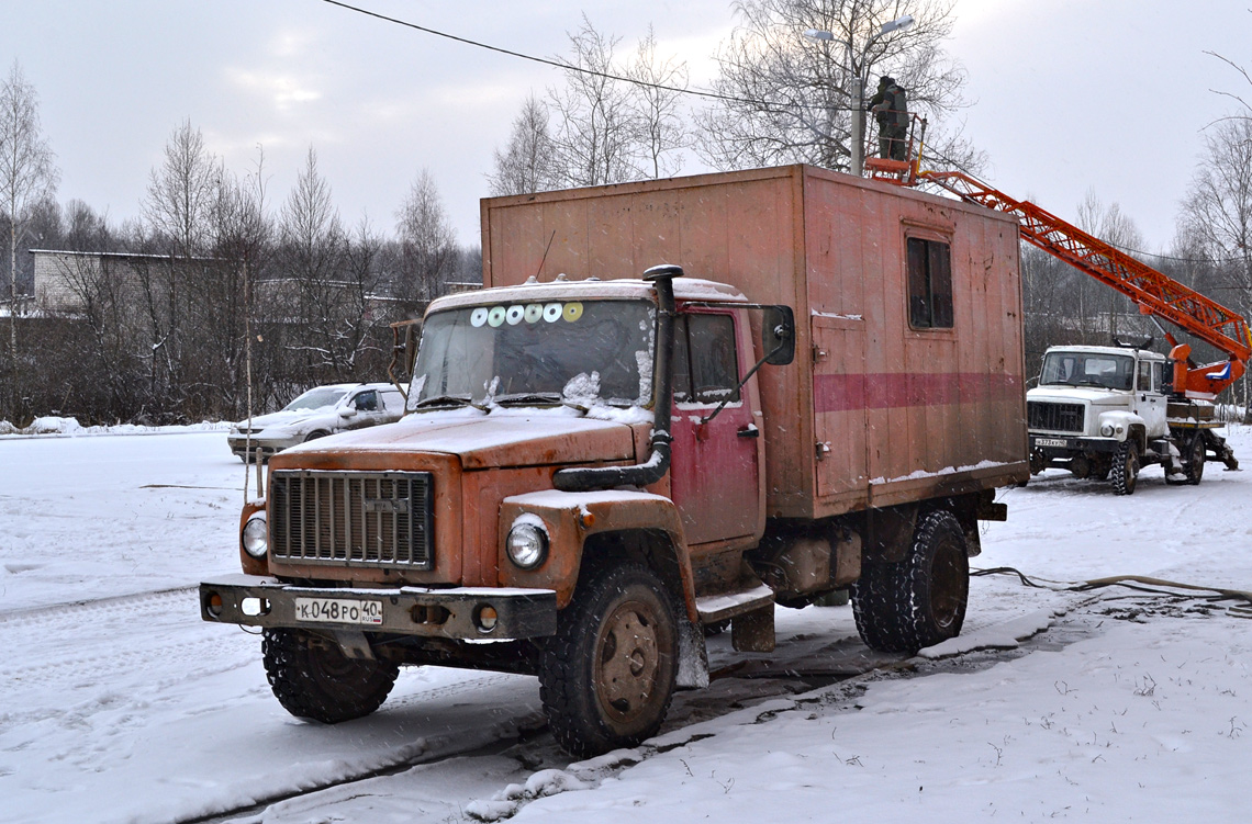 Калужская область, № К 048 РО 40 — ГАЗ-4301