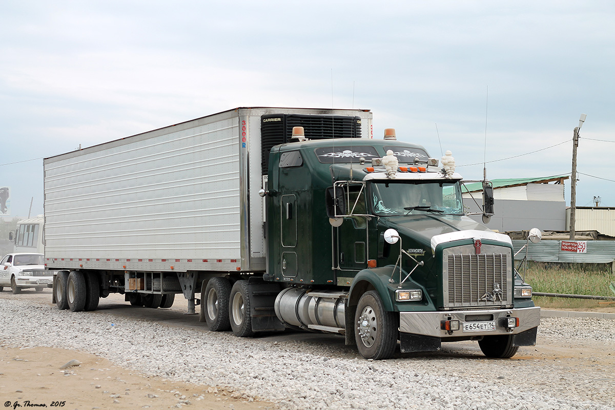 Саха (Якутия), № Е 654 ЕТ 14 — Kenworth T800