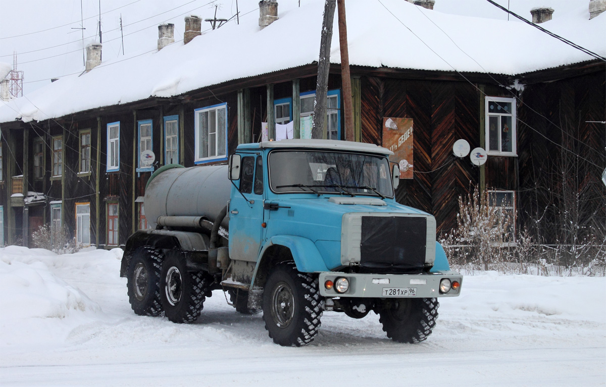 Свердловская область, № Т 281 ХР 96 — ЗИЛ-4334 (УАМЗ)