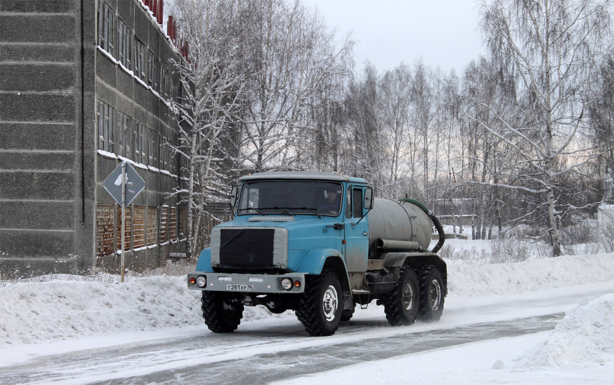 Свердловская область, № Т 281 ХР 96 — ЗИЛ-4334 (УАМЗ)