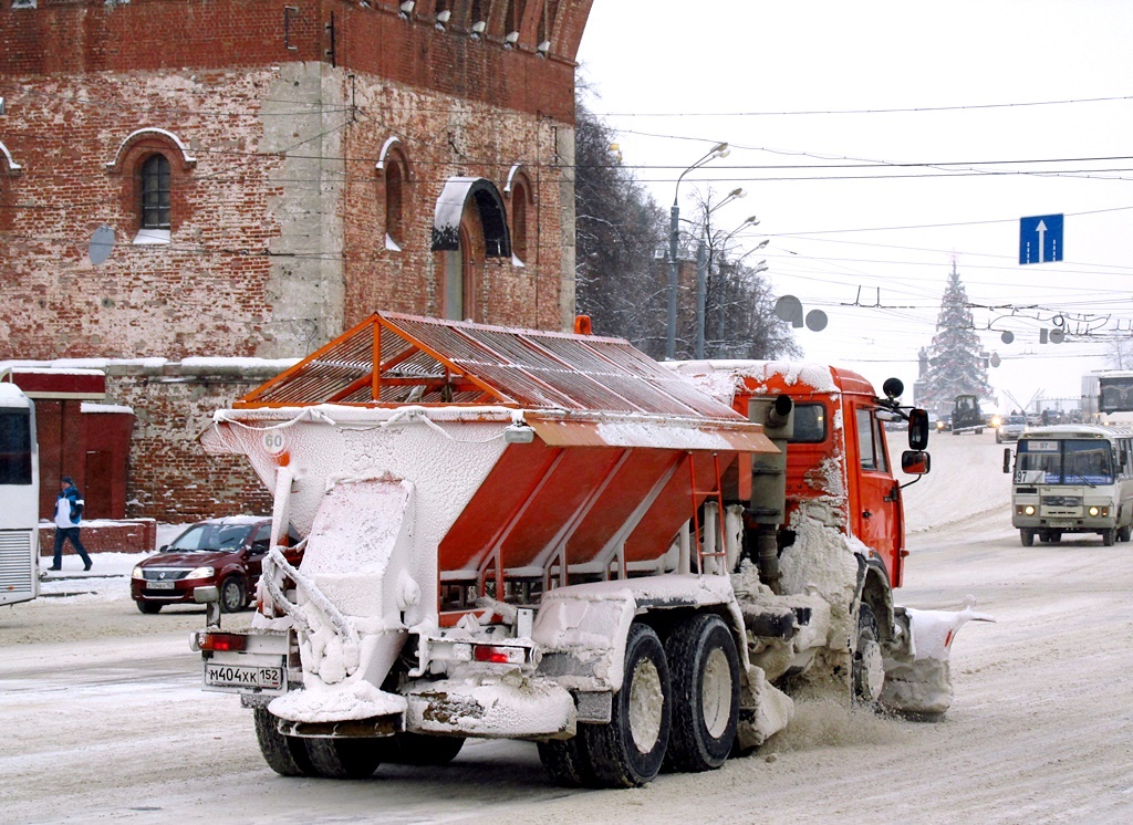 Нижегородская область, № М 404 ХК 152 — КамАЗ-65115 (общая модель)