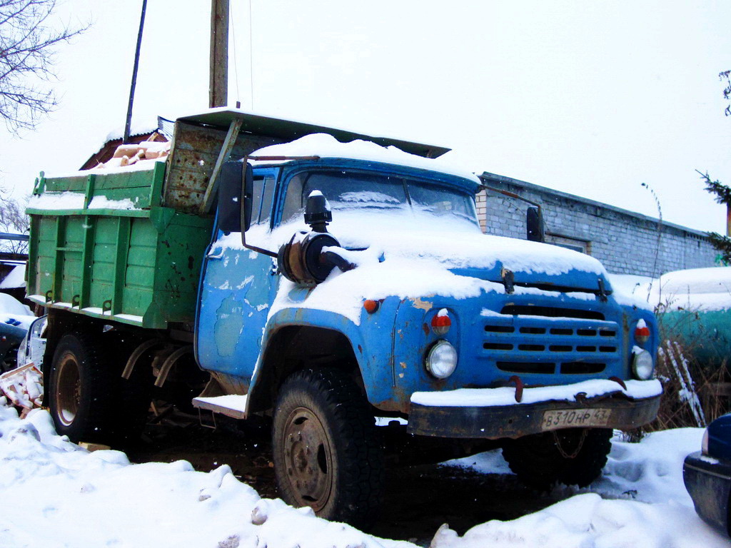 Кировская область, № В 310 НР 43 — ЗИЛ-495810