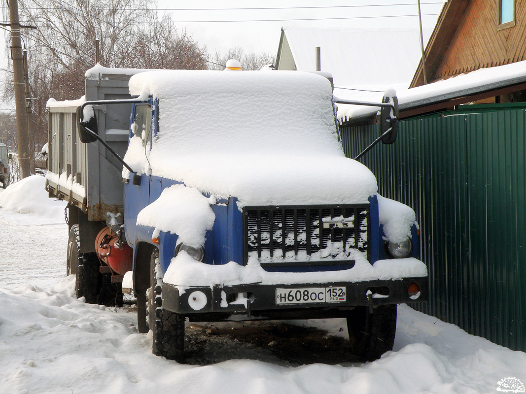 Нижегородская область, № Н 608 ОС 152 — ГАЗ-3307