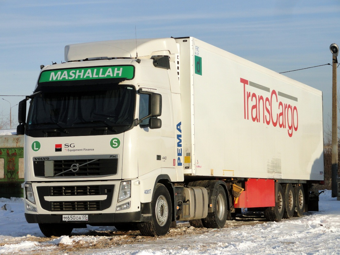 Дагестан, № М 650 ОА 05 — Volvo ('2008) FH.440