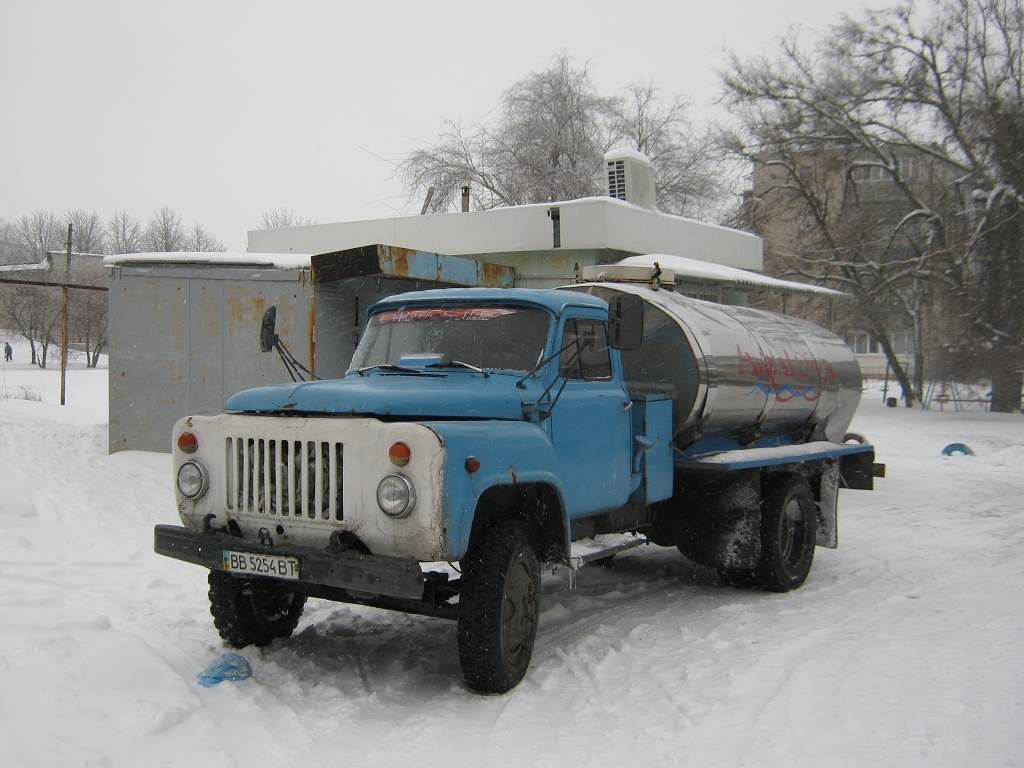 Луганская область, № ВВ 5254 ВТ — ГАЗ-53-12