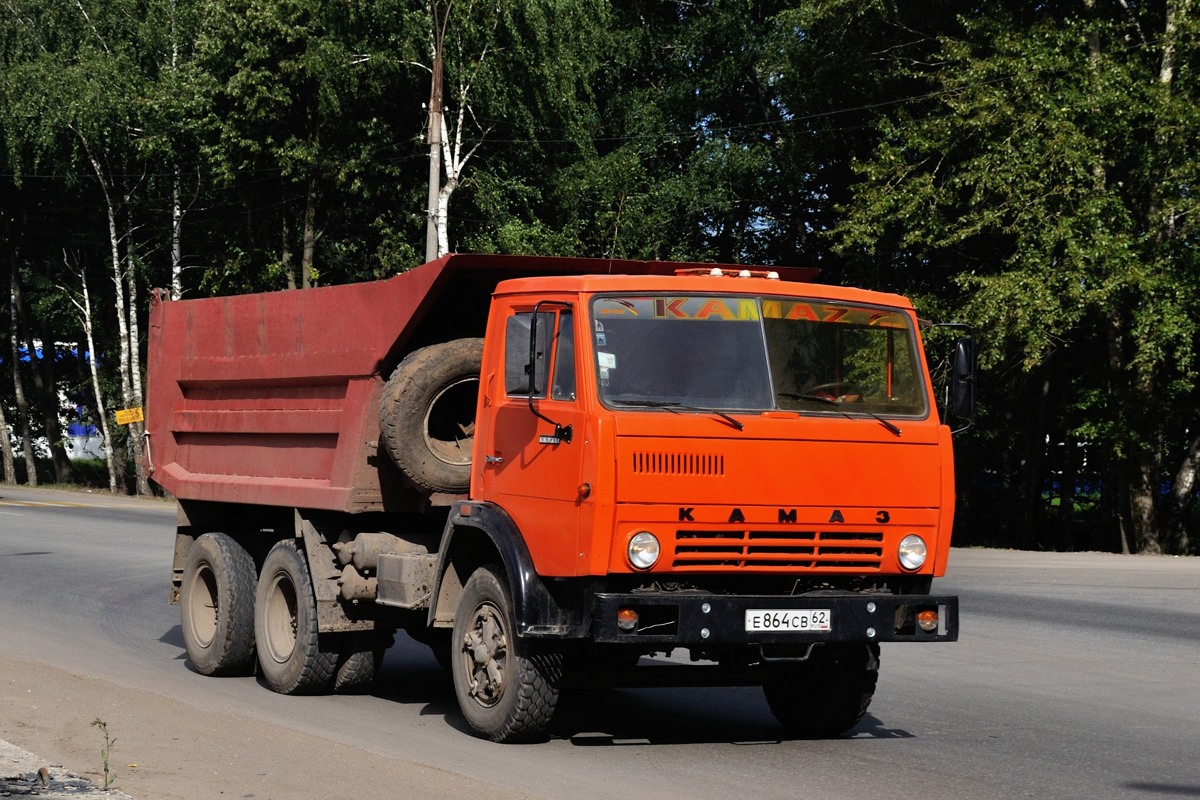 Рязанская область, № Е 864 СВ 62 — КамАЗ-55111 [551110]