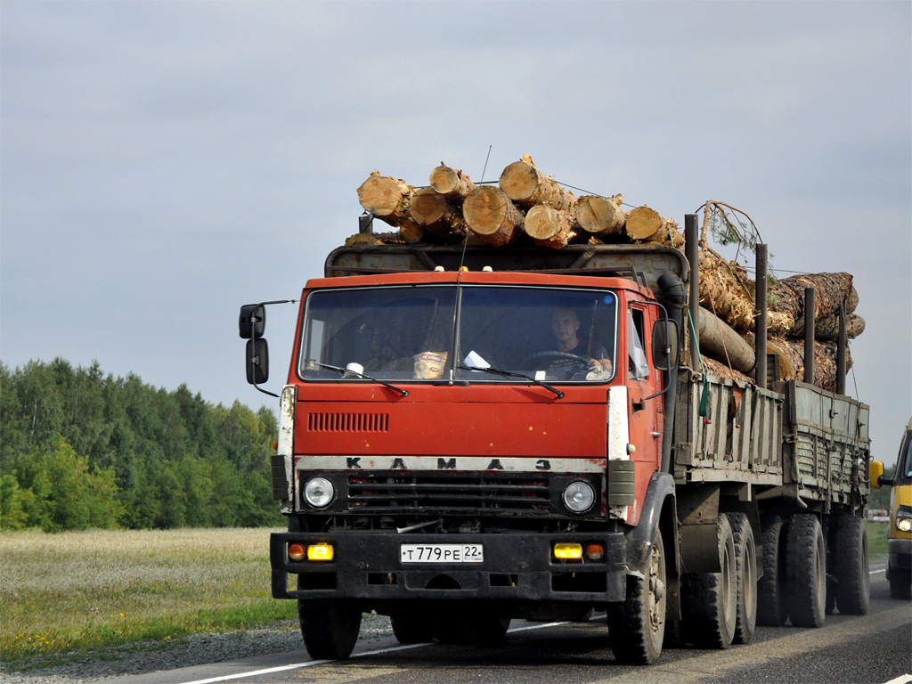 Алтайский край, № Т 779 РЕ 22 — КамАЗ-5320