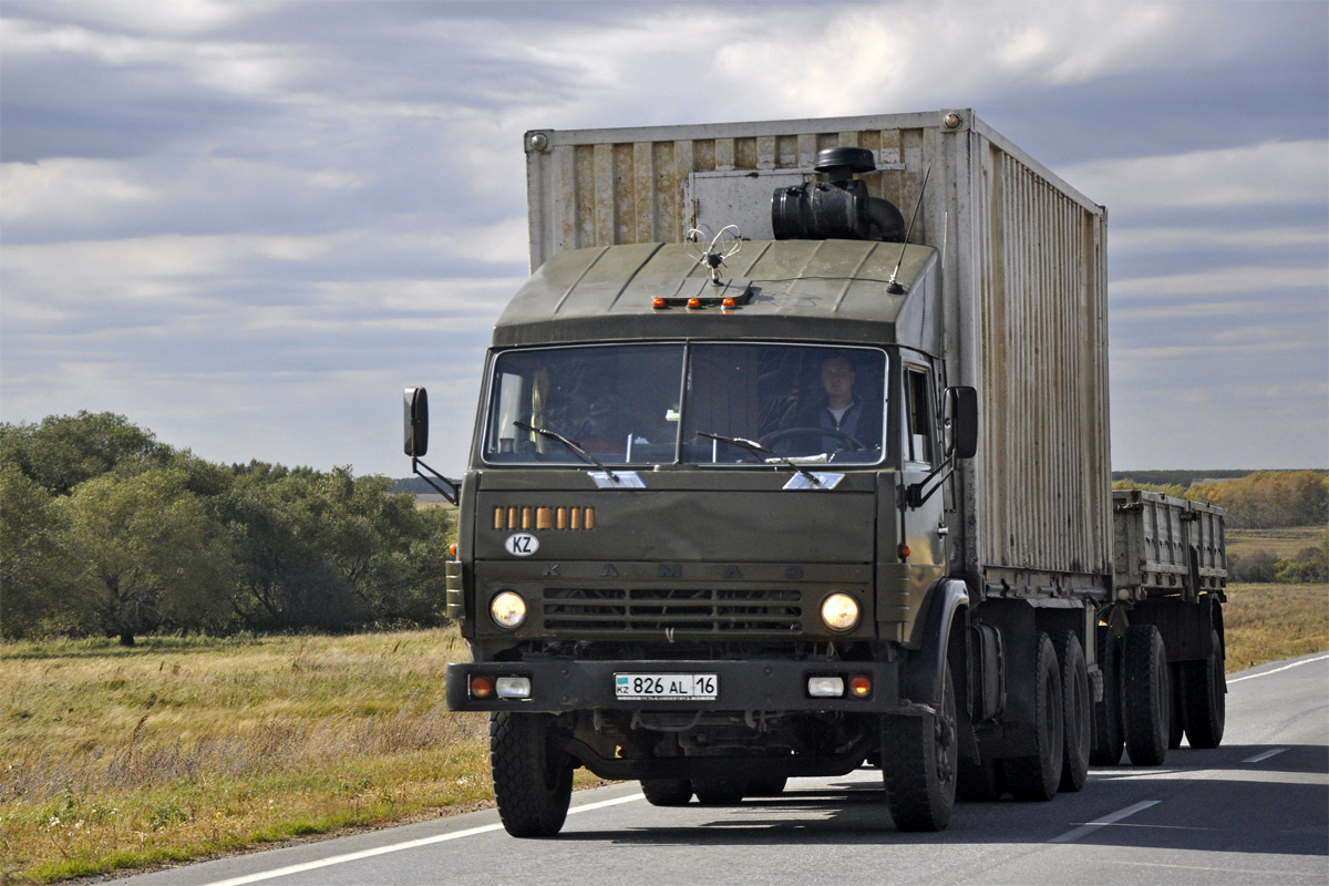 Восточно-Казахстанская область, № 826 AL 16 — КамАЗ-5320