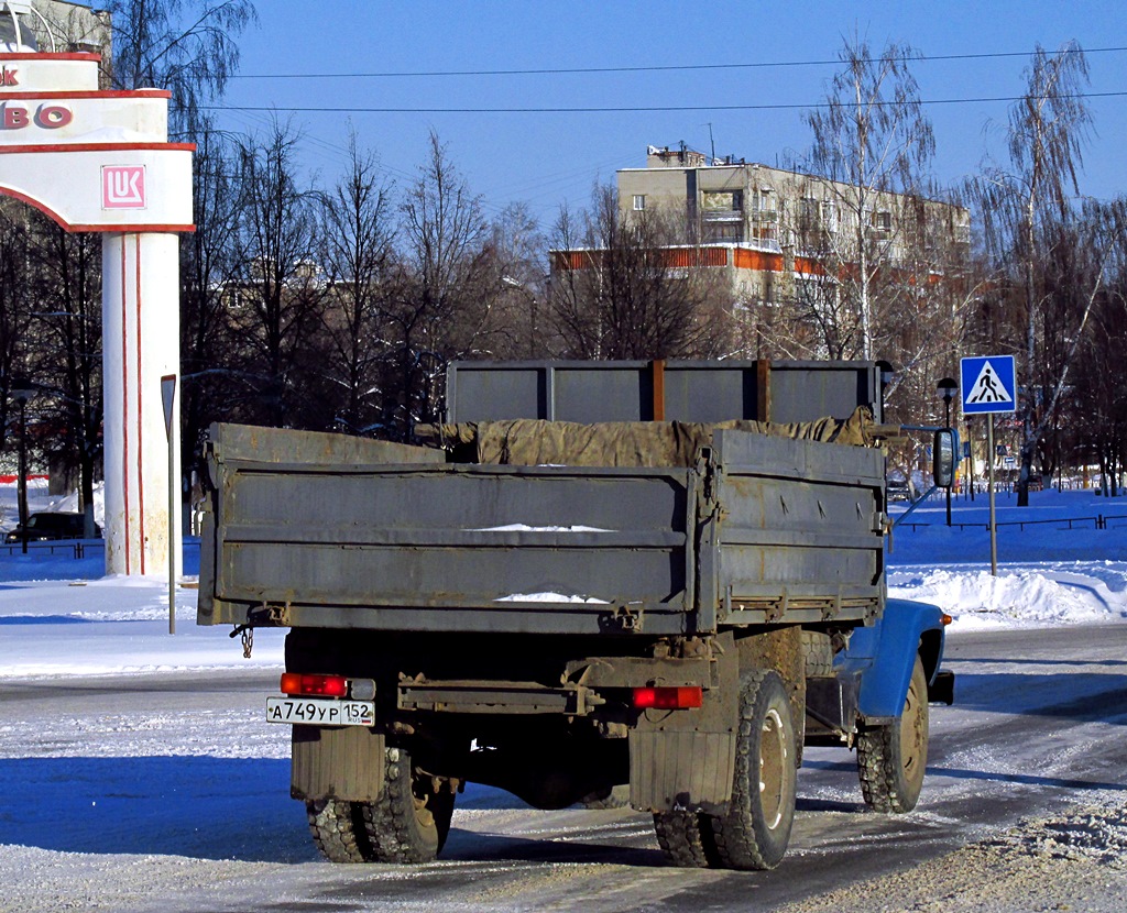 Нижегородская область, № А 749 УР 152 — ГАЗ-33072