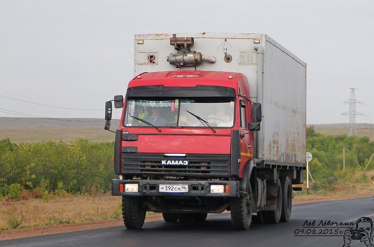 Оренбургская область, № Р 392 СН 96 — КамАЗ-53212