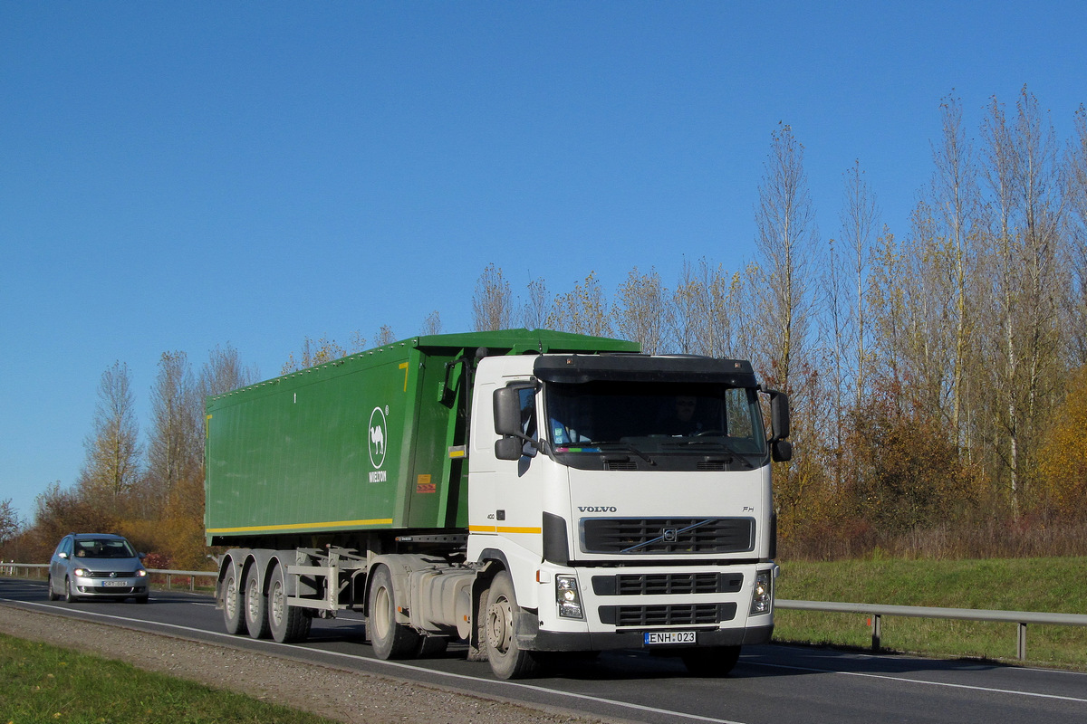 Литва, № ENH 023 — Volvo ('2002) FH12.400