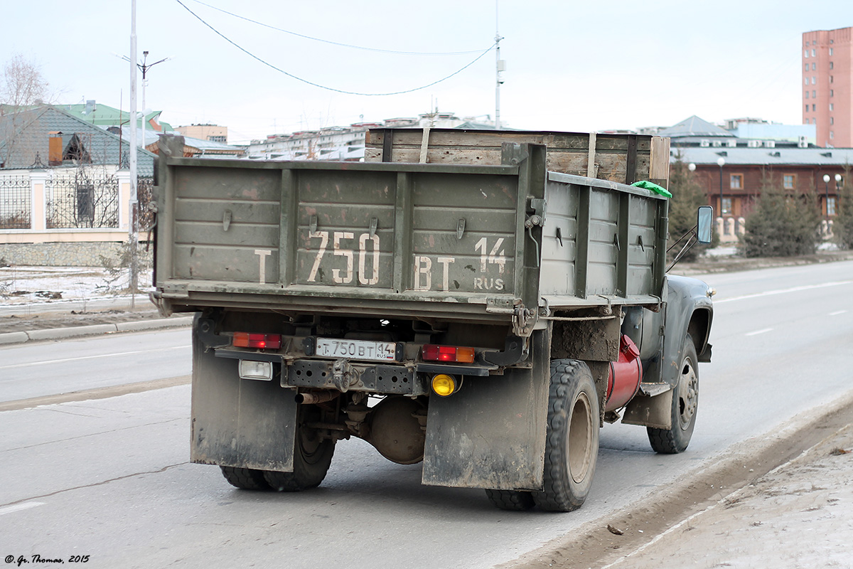 Саха (Якутия), № Т 750 ВТ 14 — ЗИЛ-130Б2