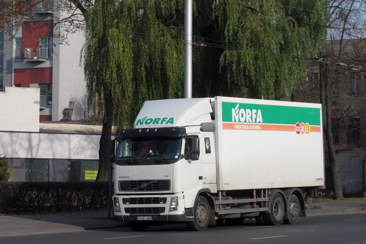 Литва, № CHZ 483 — Volvo ('2002) FH12.400