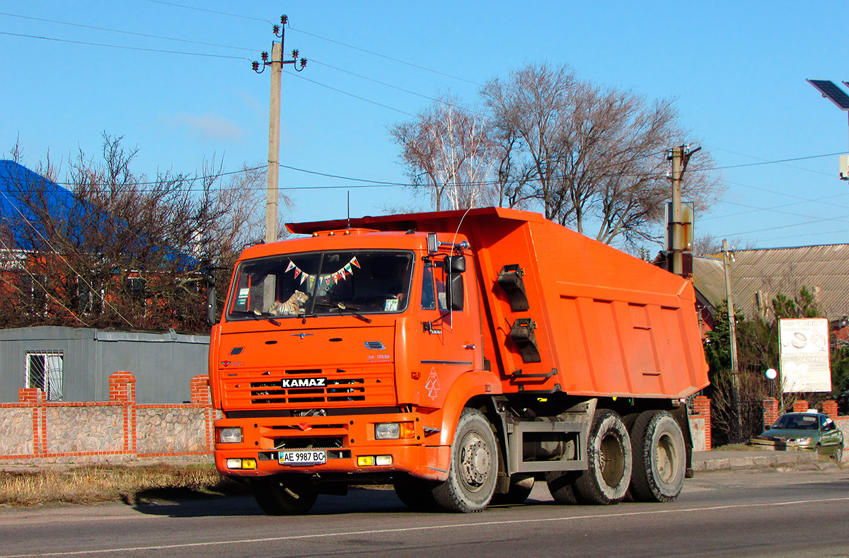 Днепропетровская область, № АЕ 9987 ВС — КамАЗ-65115 [651150]