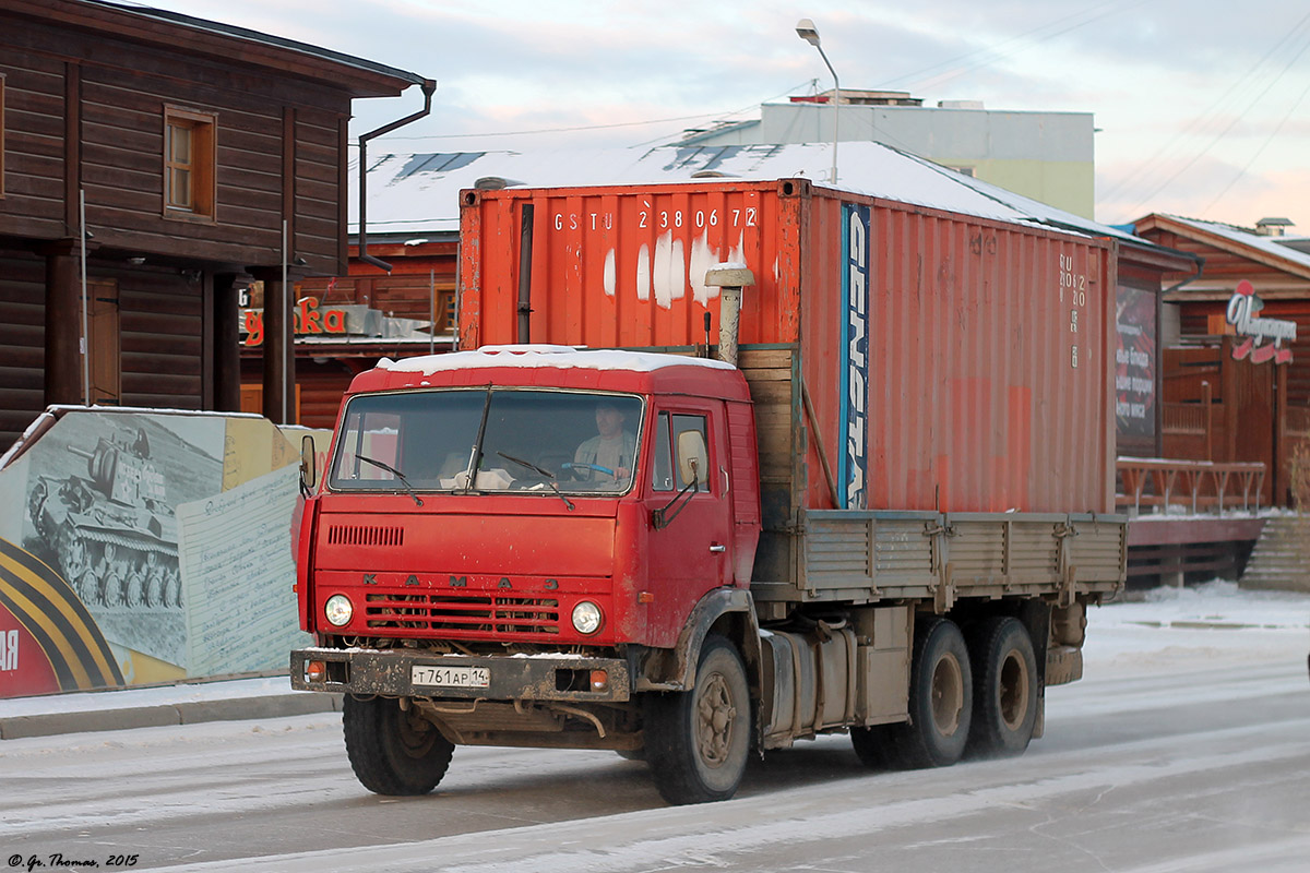 Саха (Якутия), № Т 761 АР 14 — КамАЗ-53212