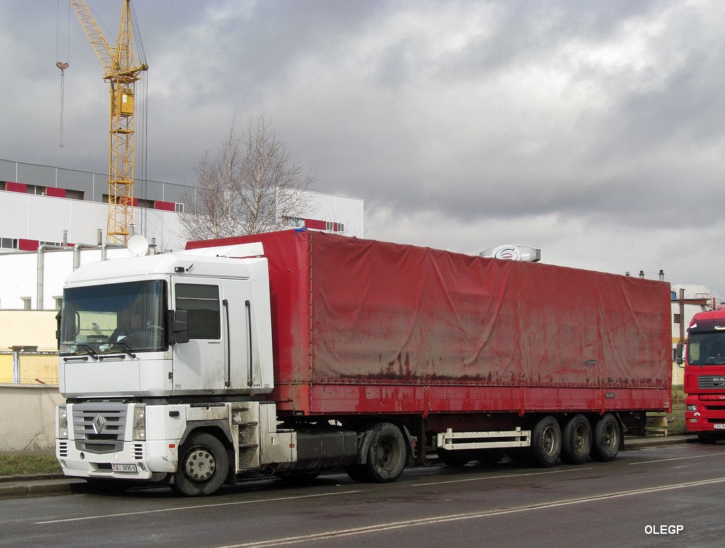 Витебская область, № АІ 3896-2 — Renault Magnum E-Tech ('2001)