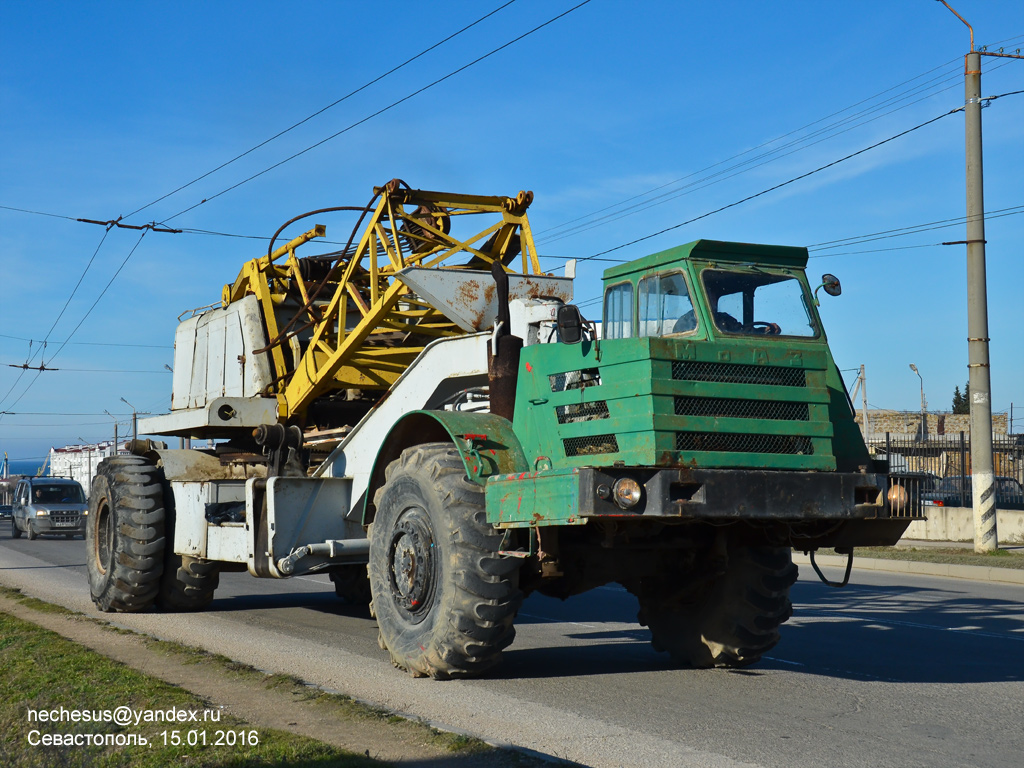 Севастополь, № (92) Б/Н 0020 — МоАЗ-546П