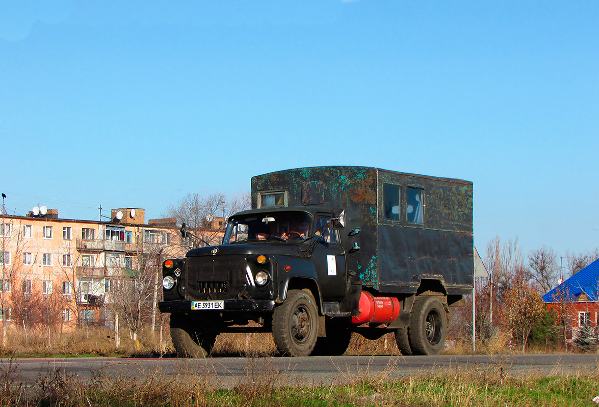 Днепропетровская область, № АЕ 3931 ЕК — ГАЗ-52-07